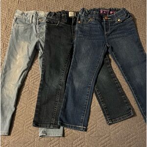 Girls jeans size 4t